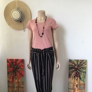 All shirt, pant and necklace